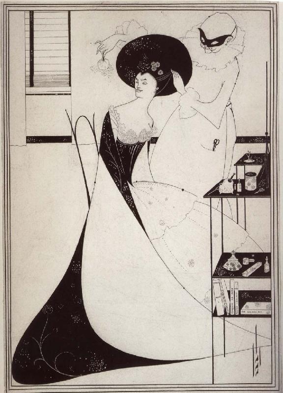 Aubrey Beardsley The Toilet of Salome